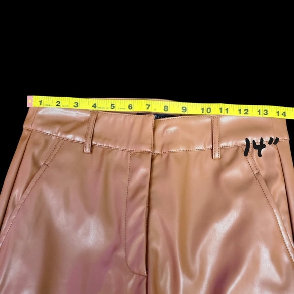 𝅺DELUC PU Leather Pants - Picture 9 of 11